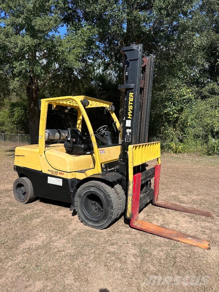 Hyster H 100 FT Camiones LPG