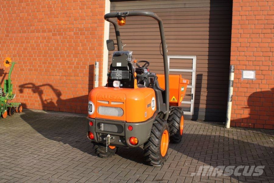 Ausa D 120 AH A عربات نقل قلابة للمواقع