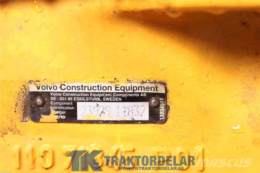 Volvo L 60 E Framvagn Osi