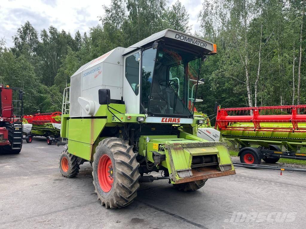 CLAAS DOMINATOR 150 Θεριζοαλωνιστικές μηχανές