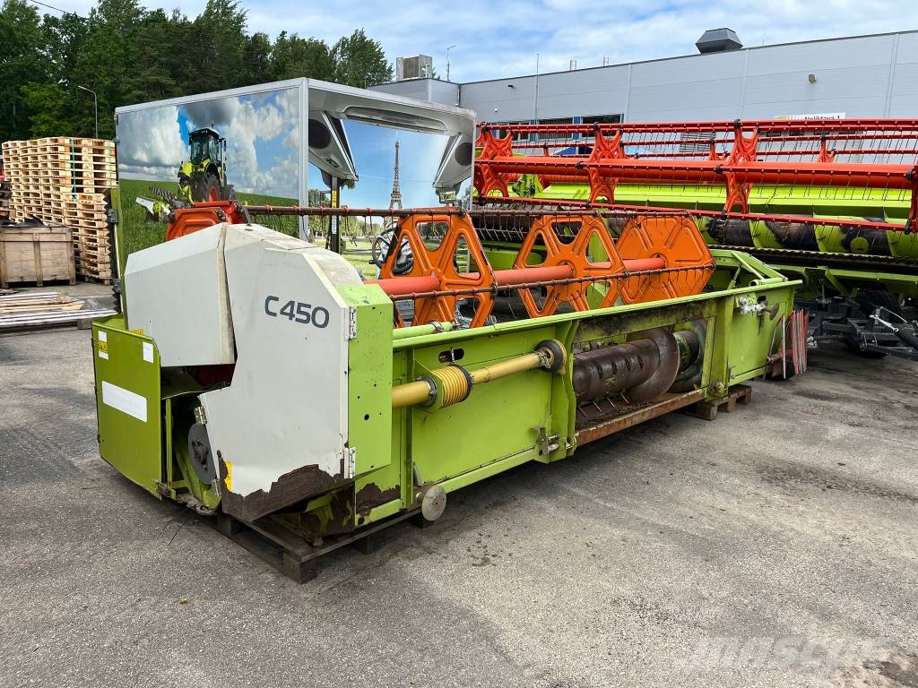 CLAAS DOMINATOR 150 Θεριζοαλωνιστικές μηχανές