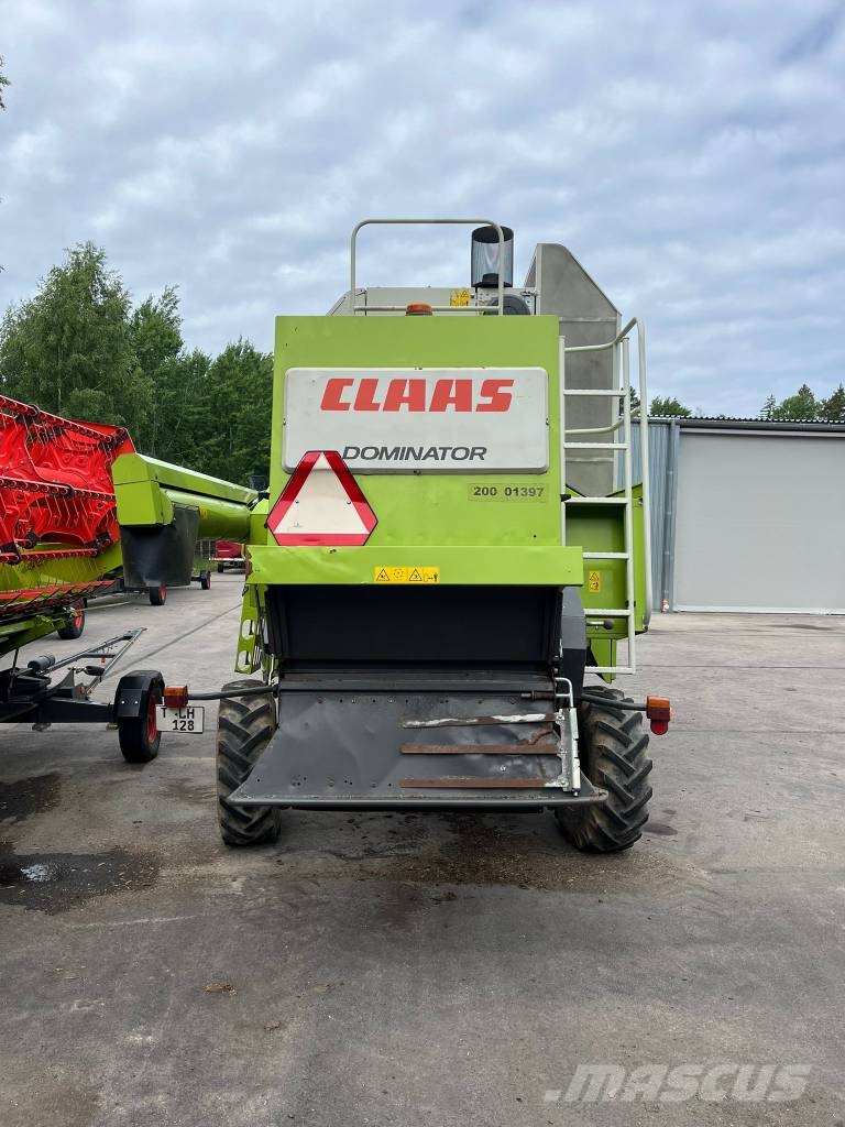 CLAAS DOMINATOR 150 Θεριζοαλωνιστικές μηχανές