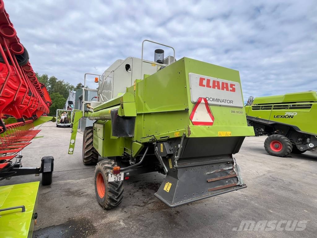 CLAAS DOMINATOR 150 Θεριζοαλωνιστικές μηχανές