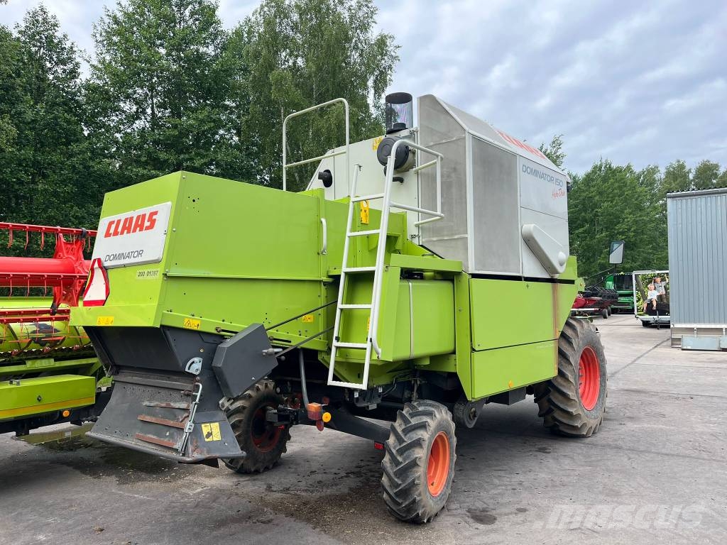 CLAAS DOMINATOR 150 Θεριζοαλωνιστικές μηχανές