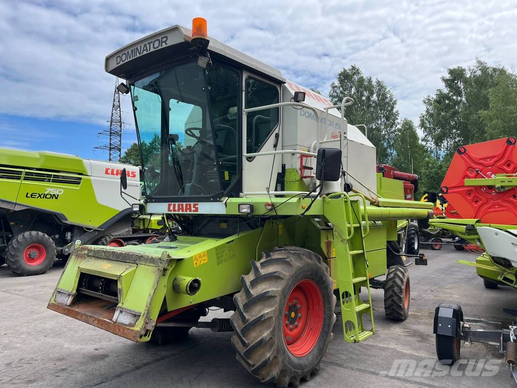 CLAAS DOMINATOR 150 Θεριζοαλωνιστικές μηχανές