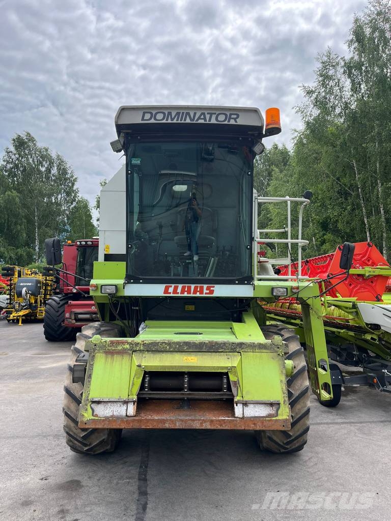 CLAAS DOMINATOR 150 Θεριζοαλωνιστικές μηχανές