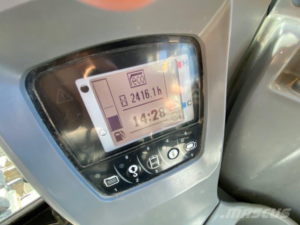 Kubota KX080-4 Verstell-Ausleger OilQuick OQ45 KLIMA حفارات وسط 7 طن - 12 طن