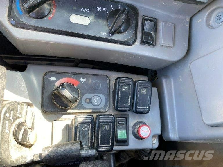 Kubota KX080-4 Verstell-Ausleger OilQuick OQ45 KLIMA حفارات وسط 7 طن - 12 طن