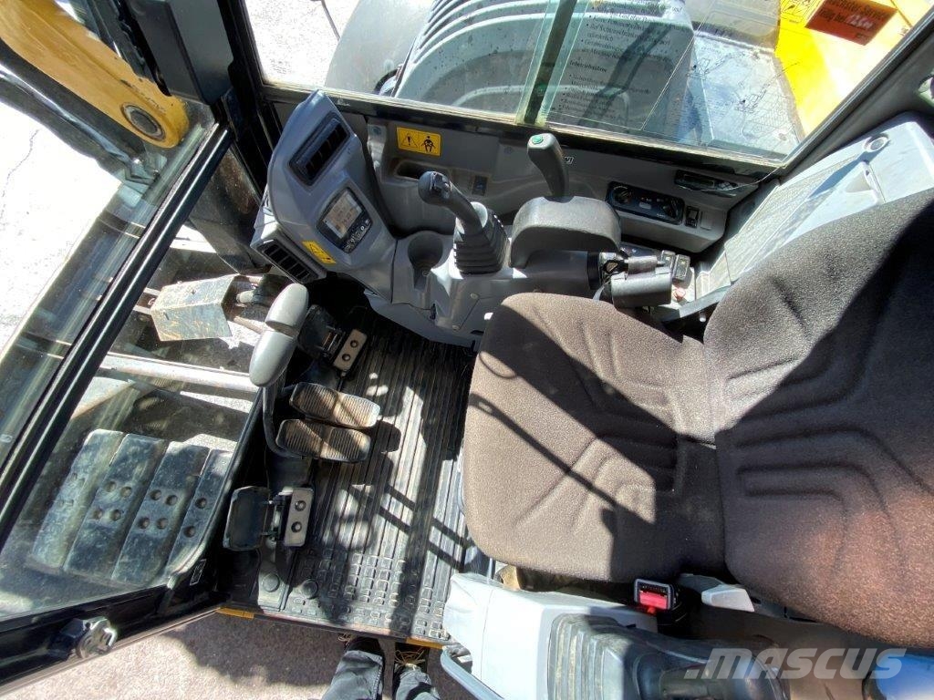 Kubota KX080-4 Verstell-Ausleger OilQuick OQ45 KLIMA حفارات وسط 7 طن - 12 طن