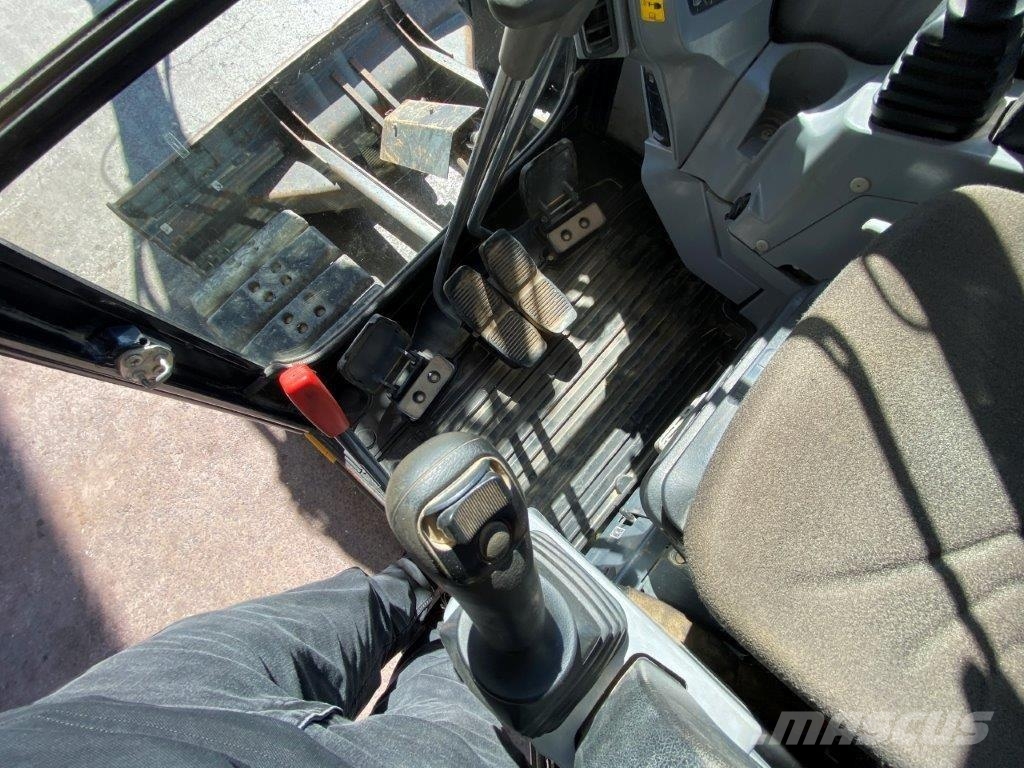 Kubota KX080-4 Verstell-Ausleger OilQuick OQ45 KLIMA حفارات وسط 7 طن - 12 طن