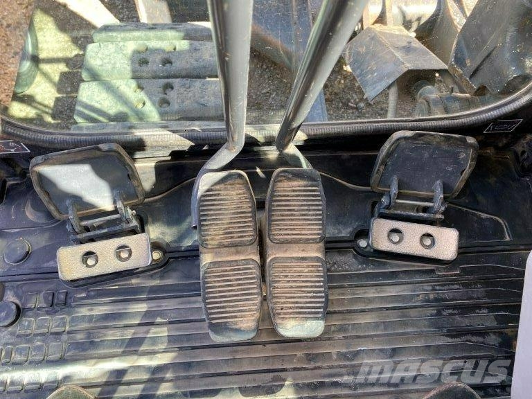 Kubota KX080-4 Verstell-Ausleger OilQuick OQ45 KLIMA حفارات وسط 7 طن - 12 طن