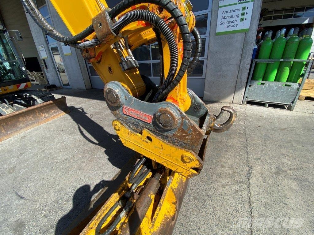 Kubota KX080-4 Verstell-Ausleger OilQuick OQ45 KLIMA حفارات وسط 7 طن - 12 طن