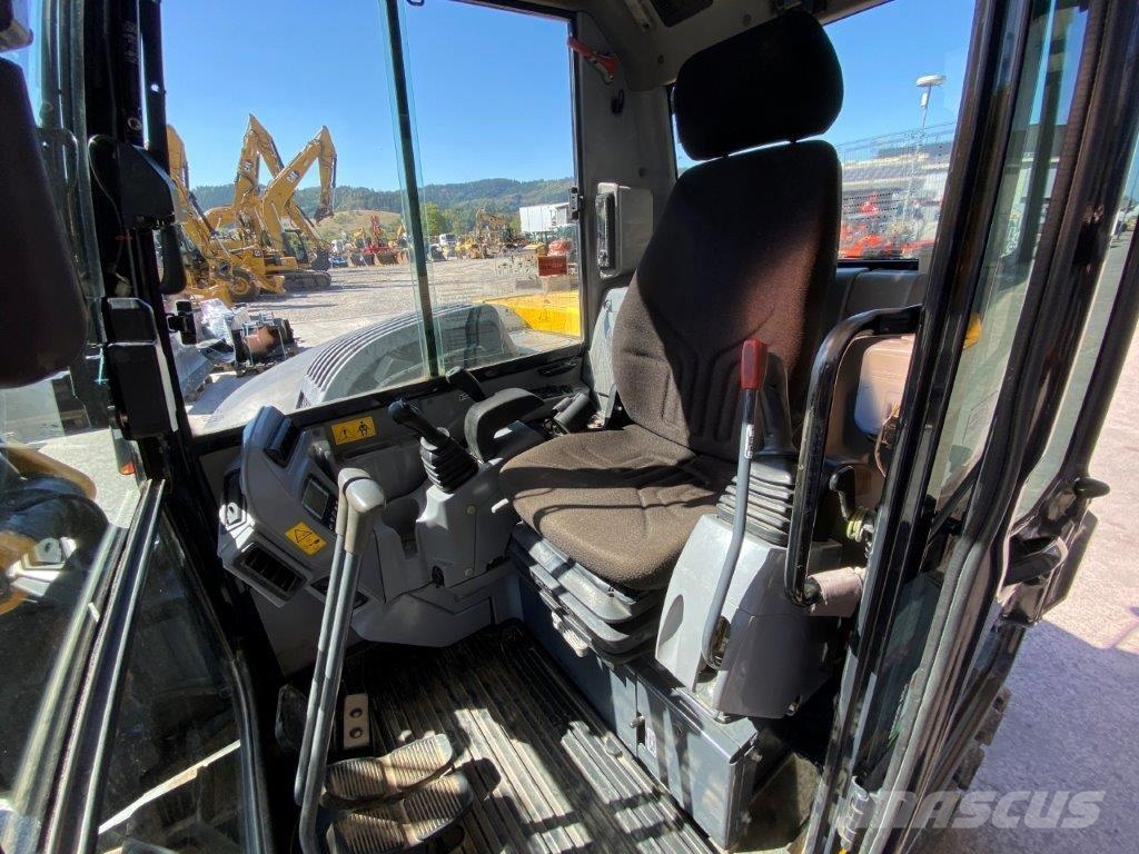 Kubota KX080-4 Verstell-Ausleger OilQuick OQ45 KLIMA حفارات وسط 7 طن - 12 طن