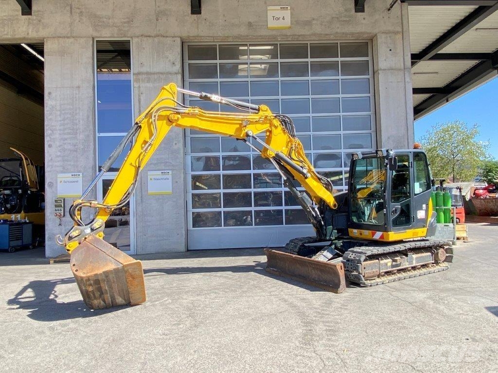 Kubota KX080-4 Verstell-Ausleger OilQuick OQ45 KLIMA حفارات وسط 7 طن - 12 طن