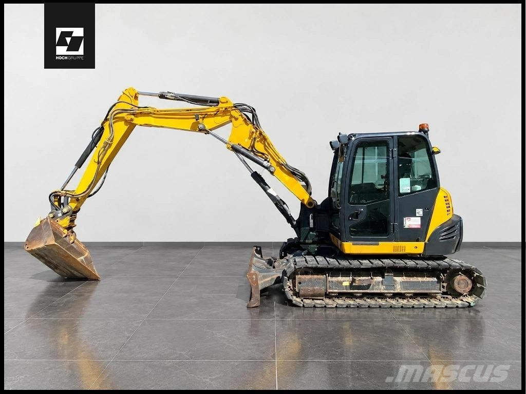 Kubota KX080-4 Verstell-Ausleger OilQuick OQ45 KLIMA حفارات وسط 7 طن - 12 طن