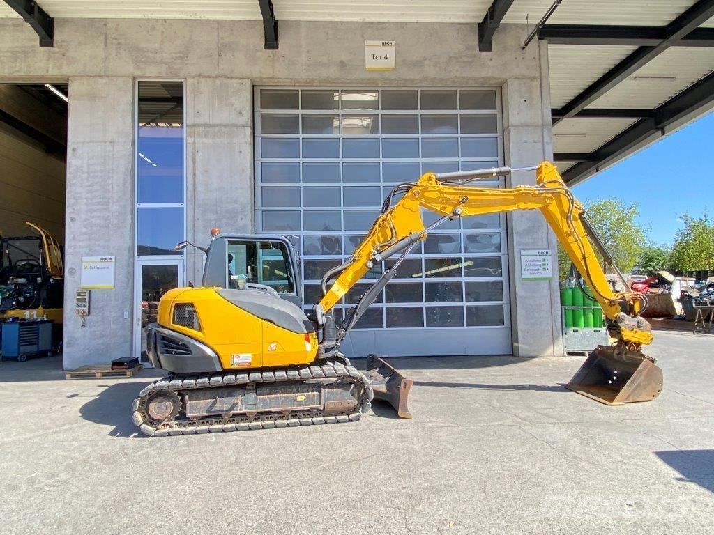 Kubota KX080-4 Verstell-Ausleger OilQuick OQ45 KLIMA حفارات وسط 7 طن - 12 طن