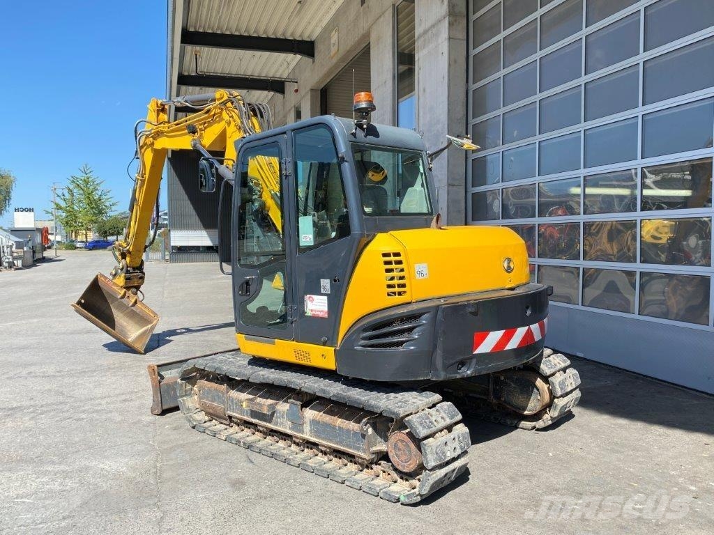 Kubota KX080-4 Verstell-Ausleger OilQuick OQ45 KLIMA حفارات وسط 7 طن - 12 طن