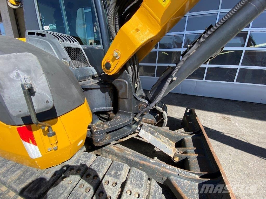 Kubota KX080-4 Verstell-Ausleger OilQuick OQ45 KLIMA حفارات وسط 7 طن - 12 طن