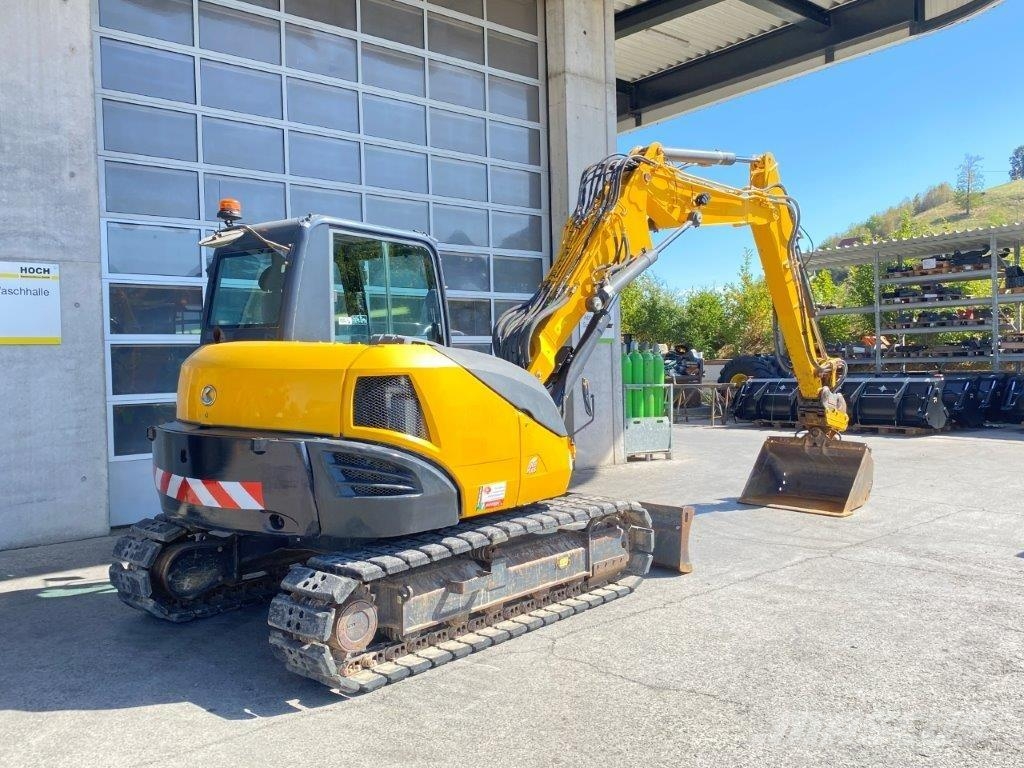 Kubota KX080-4 Verstell-Ausleger OilQuick OQ45 KLIMA حفارات وسط 7 طن - 12 طن