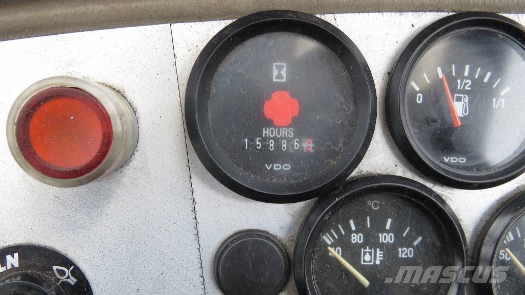 Svetruck 16120 شاحنات الديزل
