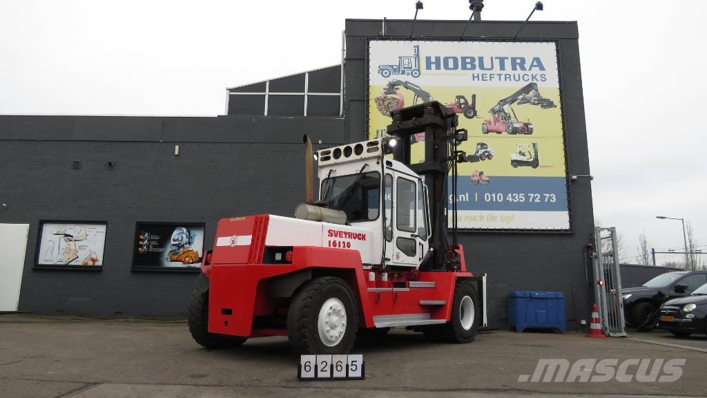 Svetruck 16120 شاحنات الديزل