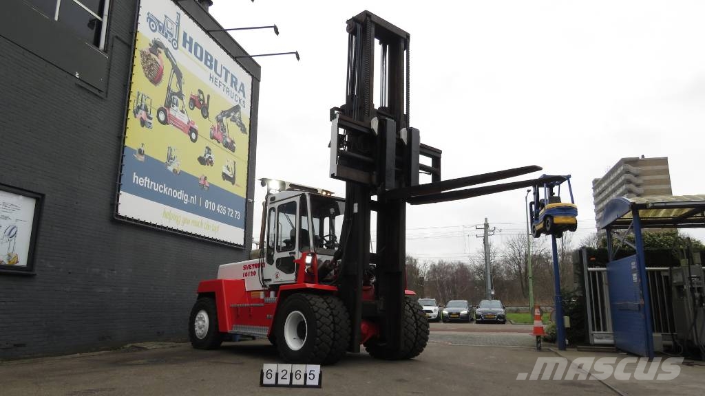 Svetruck 16120 شاحنات الديزل