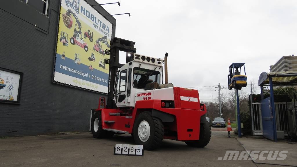 Svetruck 16120 شاحنات الديزل