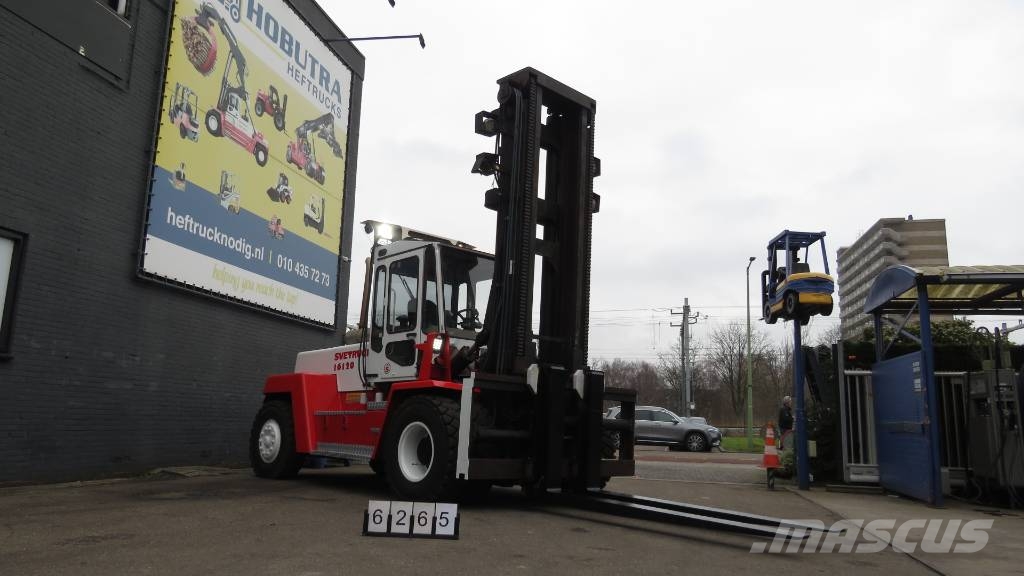 Svetruck 16120 شاحنات الديزل