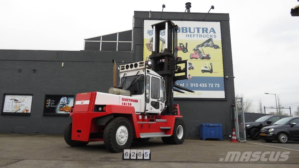 Svetruck 16120 شاحنات الديزل