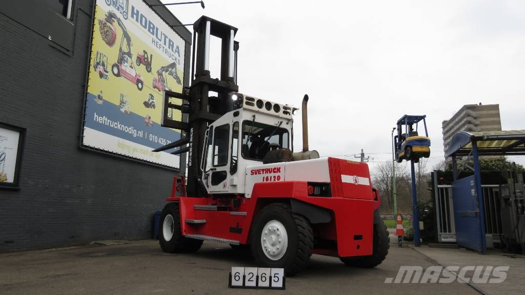 Svetruck 16120 شاحنات الديزل