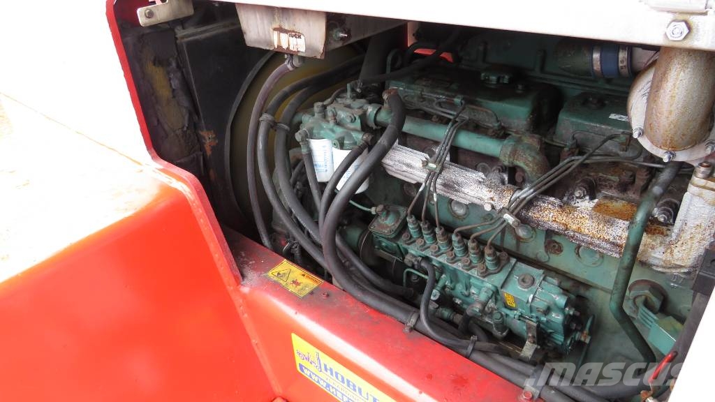 Svetruck 16120 شاحنات الديزل