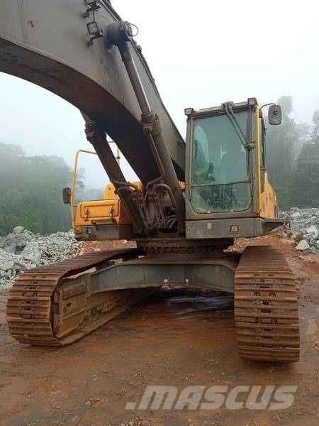Volvo EC 480 D L Bageri guseničari