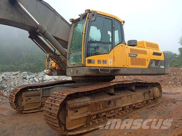 Volvo EC 480 D L Bageri guseničari