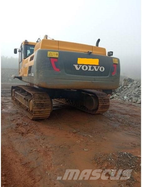 Volvo EC 480 D L Bageri guseničari