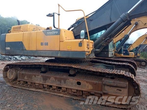 Volvo EC 480 D L Bageri guseničari