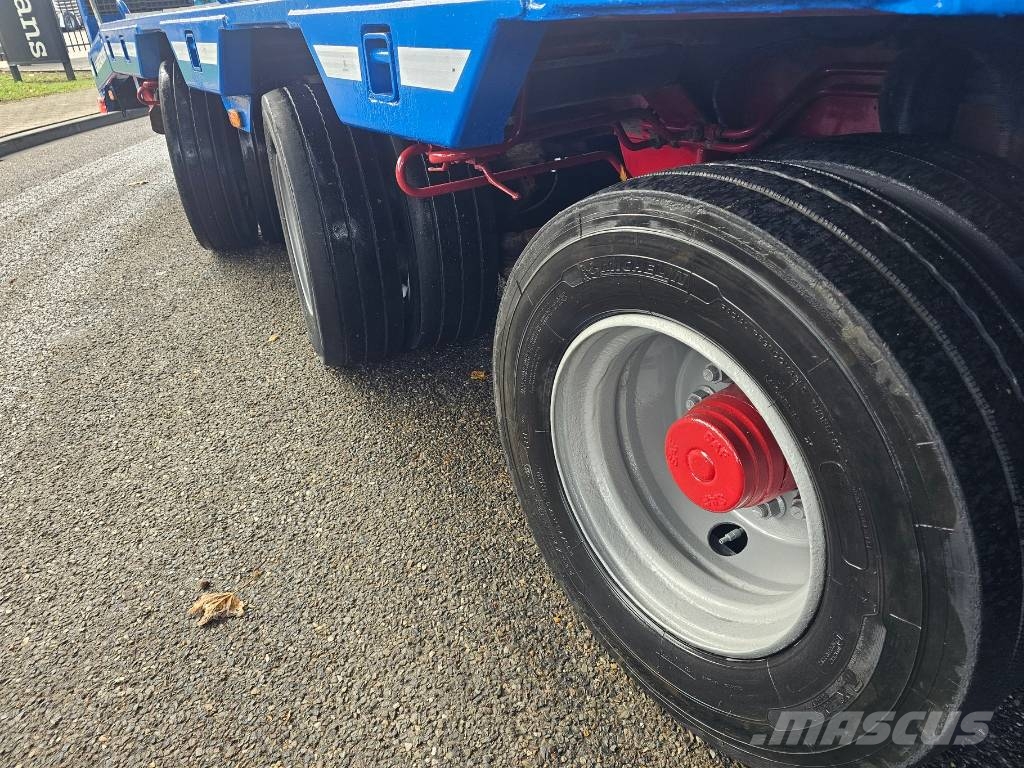Langendorf SATUE 50/52 Low loader-semi-trailers