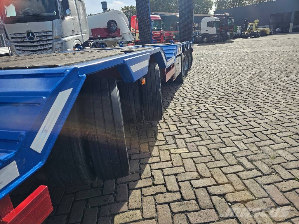 Langendorf SATUE 50/52 Low loader-semi-trailers