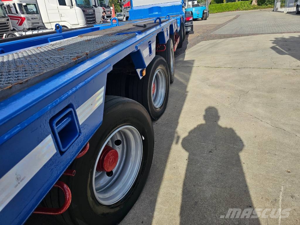 Langendorf SATUE 50/52 Low loader-semi-trailers