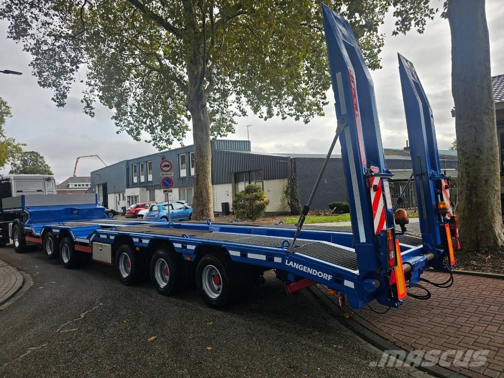 Langendorf SATUE 50/52 Low loader-semi-trailers
