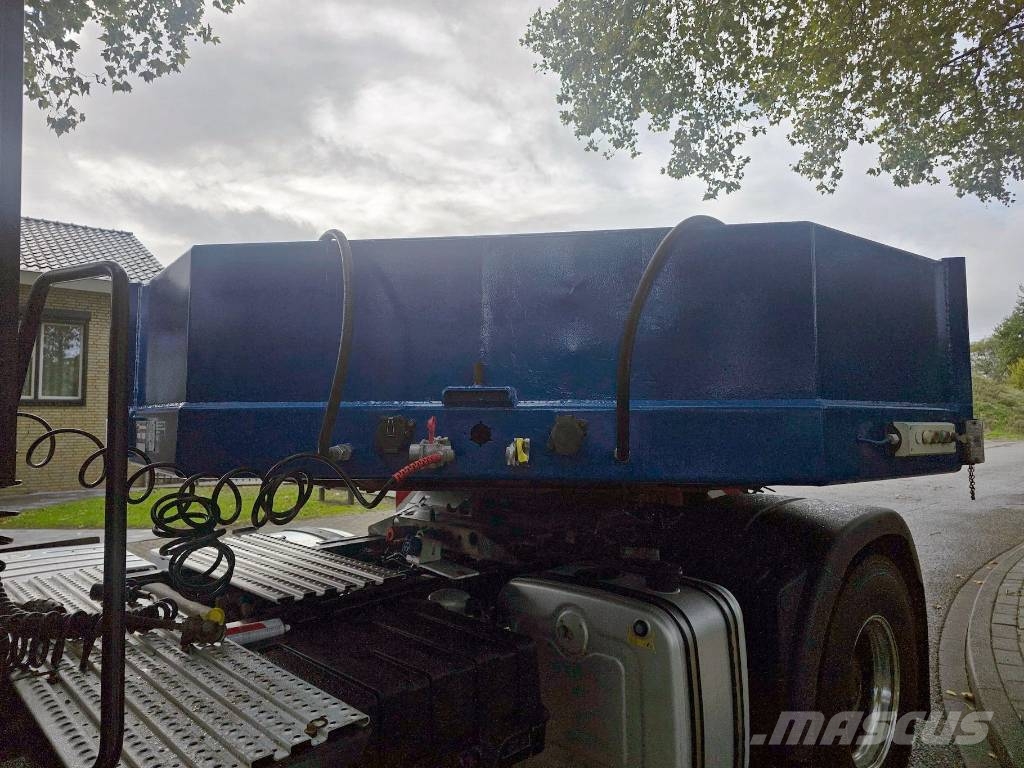 Langendorf SATUE 50/52 Low loader-semi-trailers