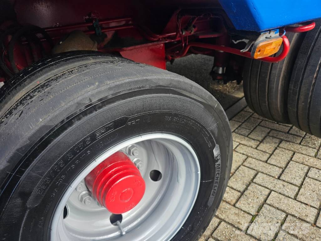 Langendorf SATUE 50/52 Low loader-semi-trailers