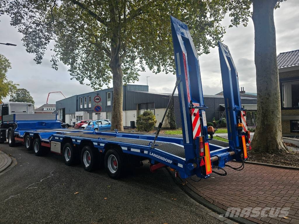 Langendorf SATUE 50/52 Low loader-semi-trailers
