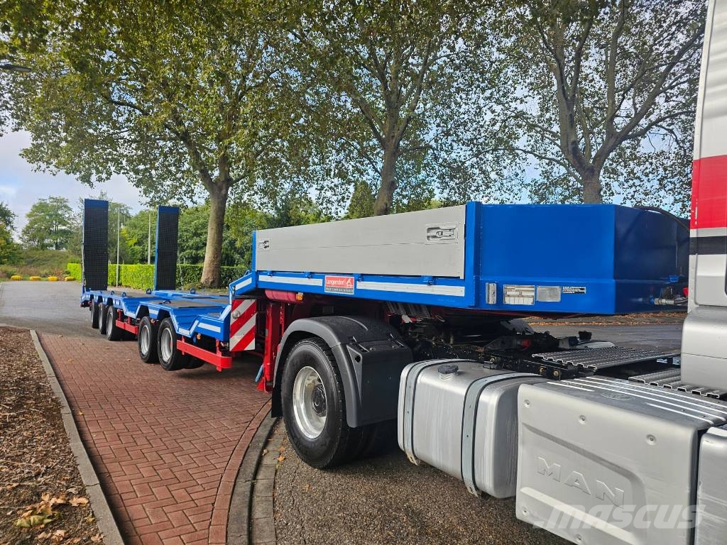 Langendorf SATUE 50/52 Low loader-semi-trailers