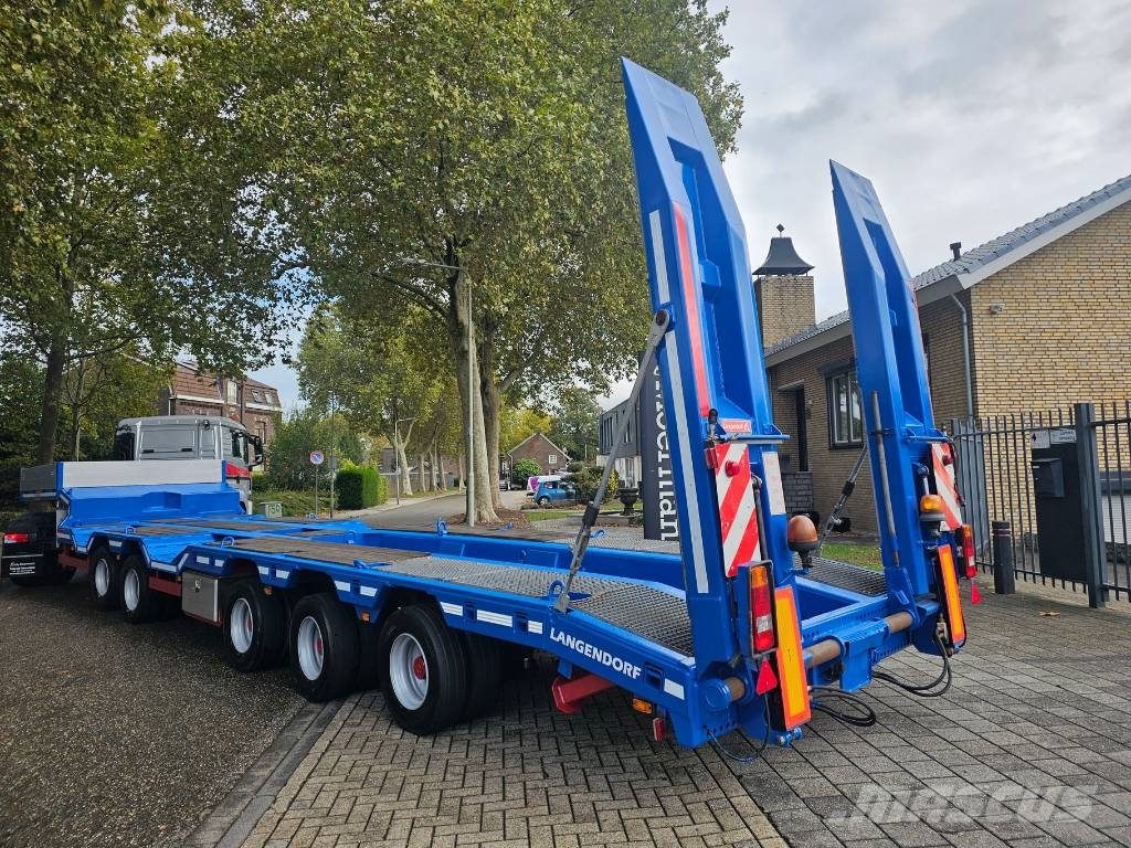 Langendorf SATUE 50/52 Low loader-semi-trailers