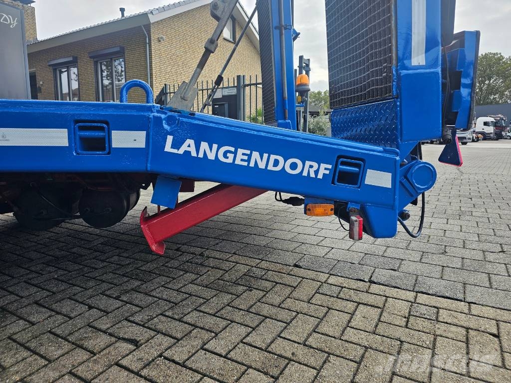 Langendorf SATUE 50/52 Low loader-semi-trailers