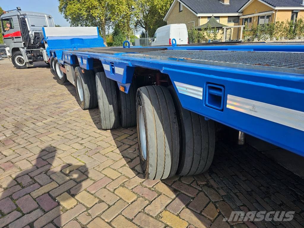 Langendorf SATUE 50/52 Low loader-semi-trailers