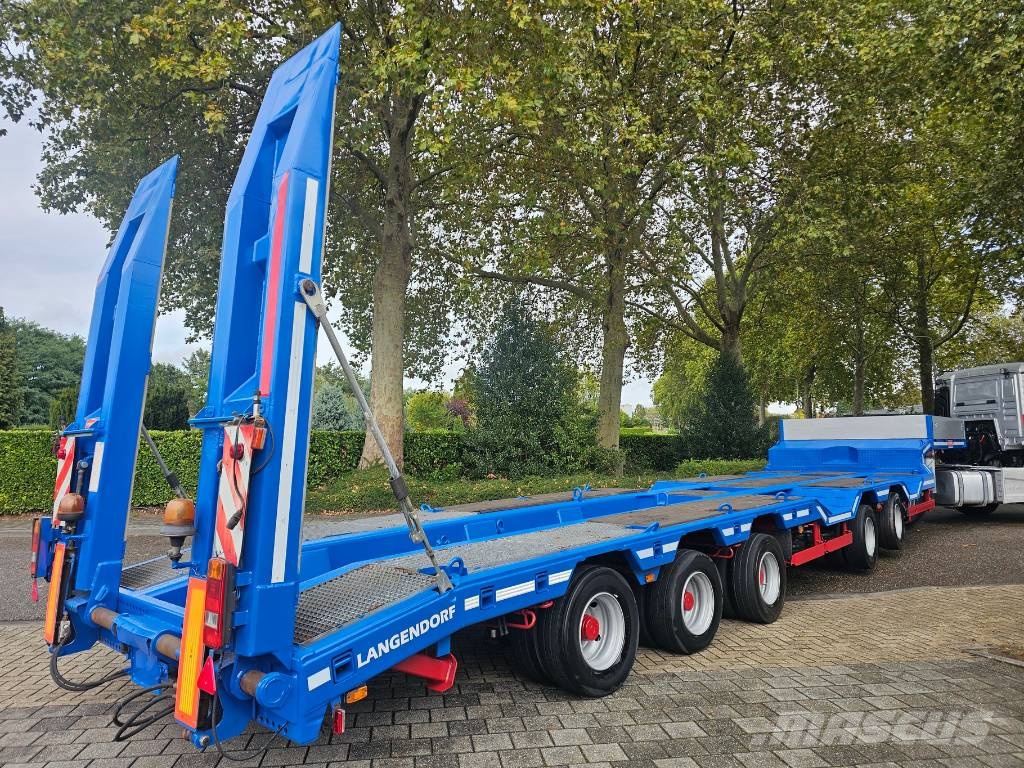 Langendorf SATUE 50/52 Low loader-semi-trailers