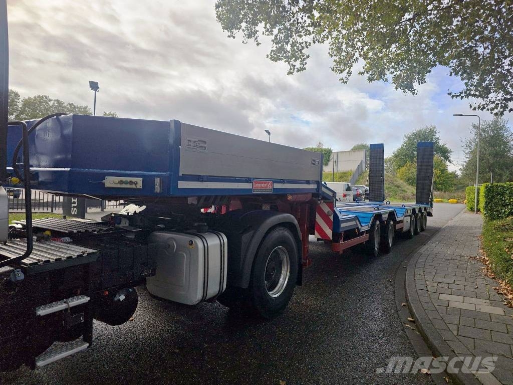 Langendorf SATUE 50/52 Low loader-semi-trailers
