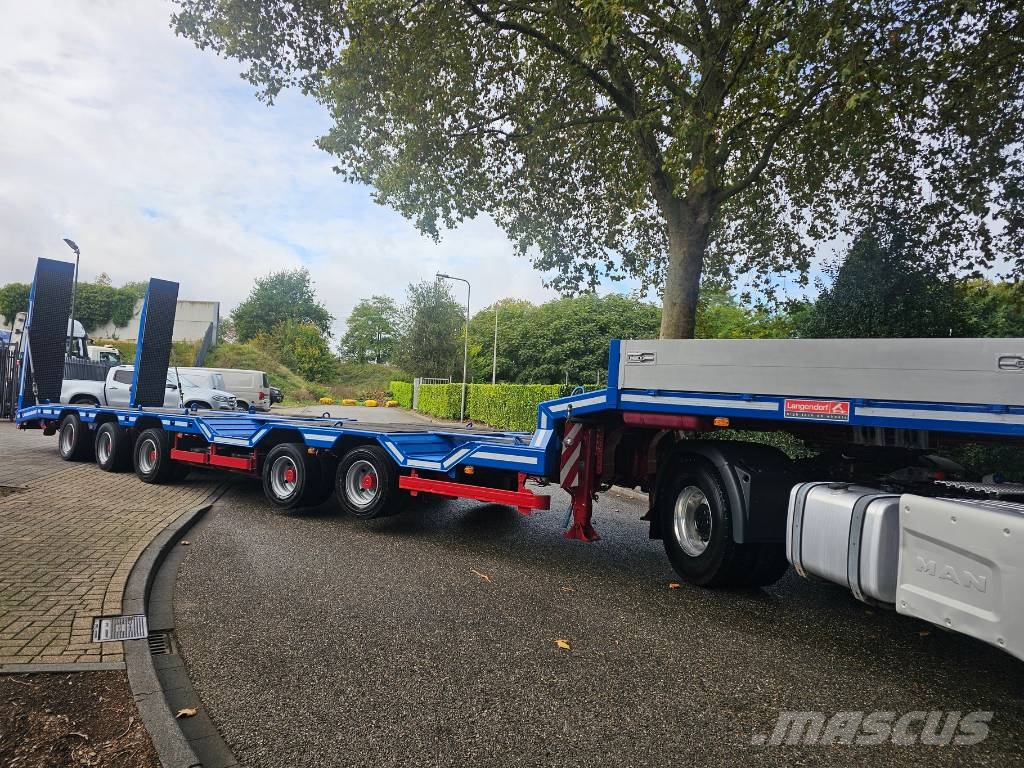 Langendorf SATUE 50/52 Low loader-semi-trailers