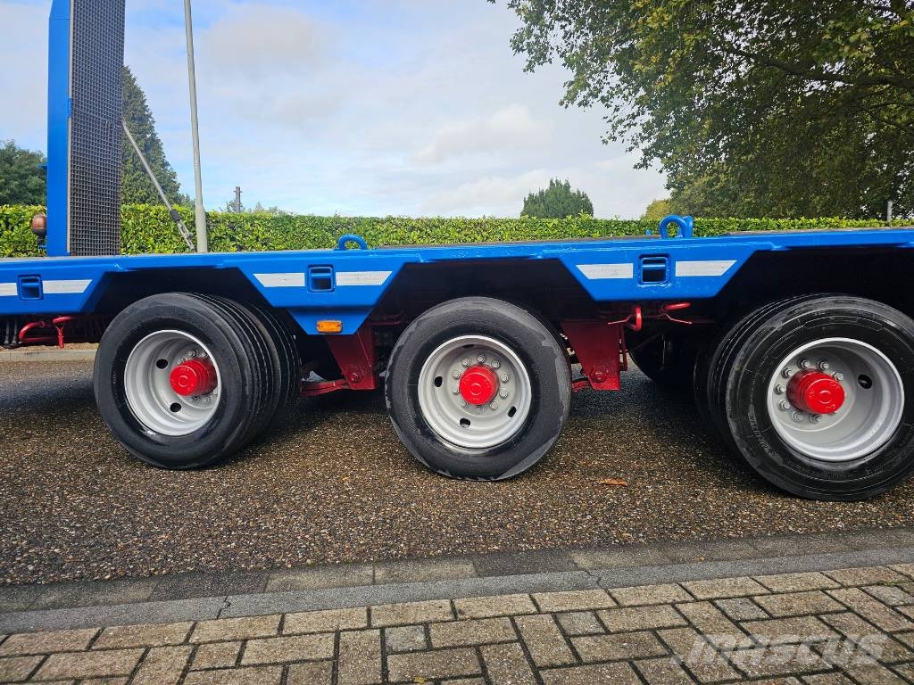 Langendorf SATUE 50/52 Low loader-semi-trailers